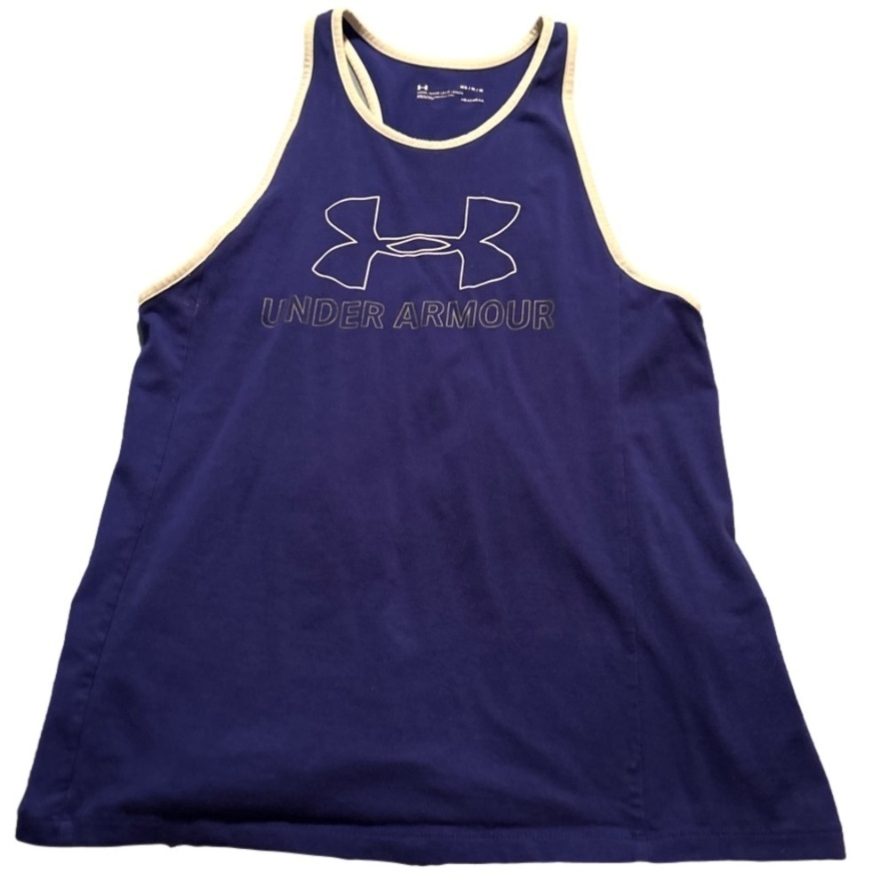 Women’s Purple/Blue Under Armour Tank Top Size Medium